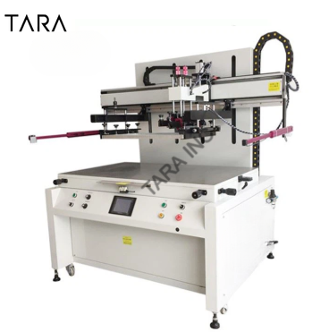Electric Flat Bed Screen Printing Machine