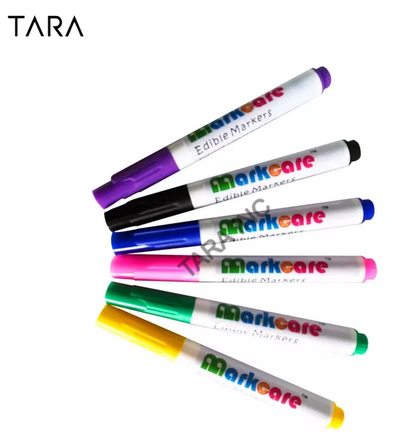 Markcare® Edible Markers for Baking Food Decoration