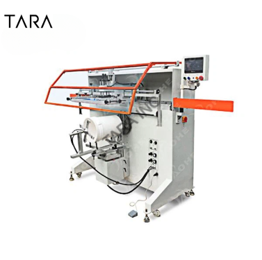 Cylindrical Screen Printing Machine