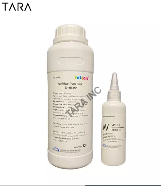 White Edible Ink for Chocolate