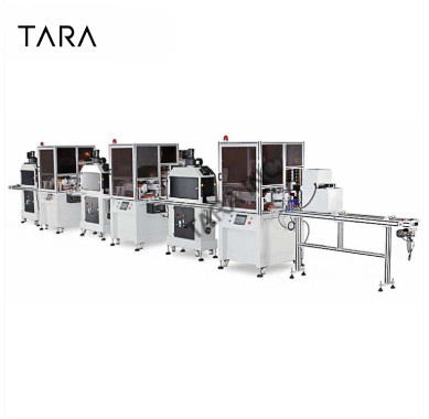 Electric Automatic Screen Printing Machine