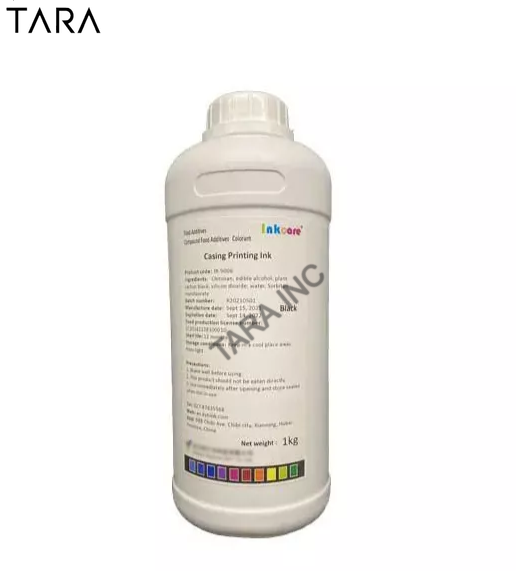 Edible Ink for Printing Sausage Casings