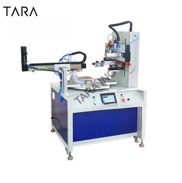 Four-station Rotary Screen Printing Machine